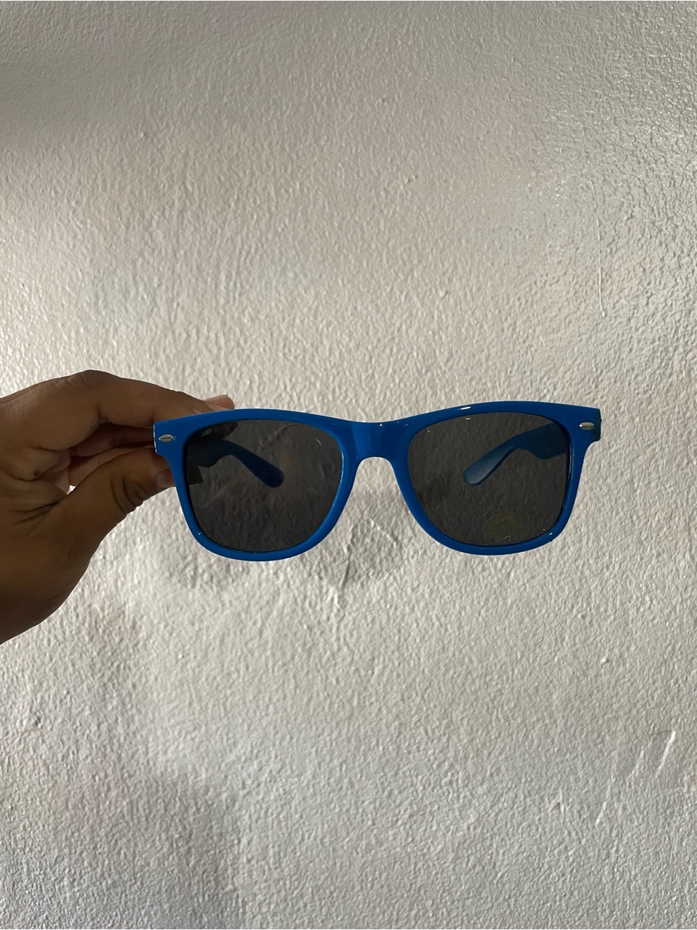 Blue glasses